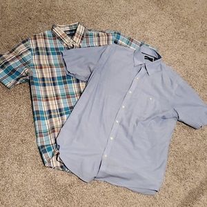Pair of Short Sleeve Button Shirts!!!!